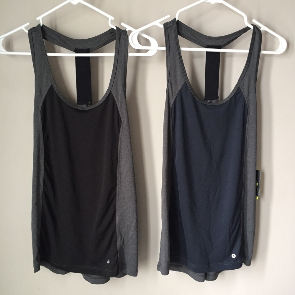 2 Xersion workout tanks
